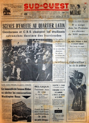 journal du 07 mai 1968