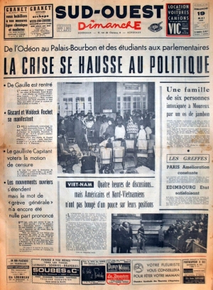 Sud-Ouest du 19 mai 1968