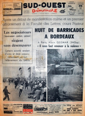 journal du 26 mai 1968