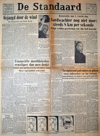 De Standaard van 7 oktober 1957