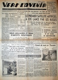 journal du 06 octobre 1957