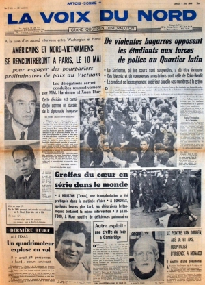 journal du 04 mai 1968