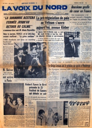 journal du 10 mai 1968