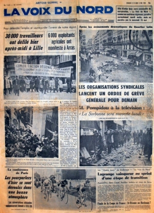 journal du 12 mai 1968