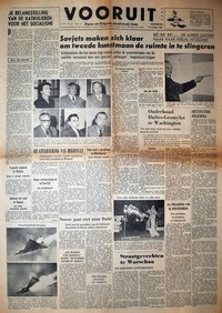 Vooruit van 7 oktober 1957