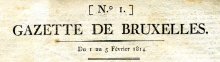 Gazette de Bruxelles