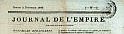 Journal de l Empire