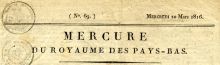 Mercure du royaume des Pays-Bas